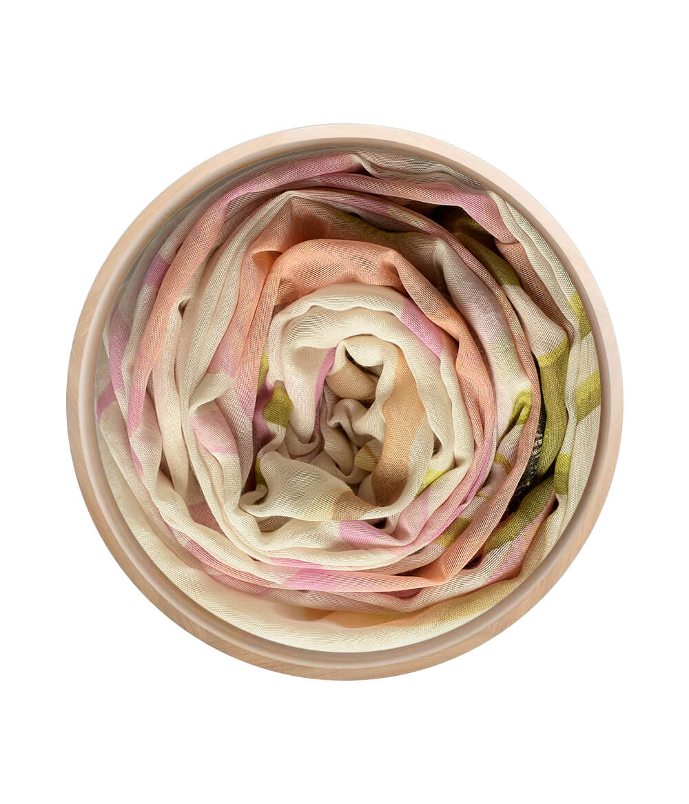 Foulard O'Keeffe Bianco
