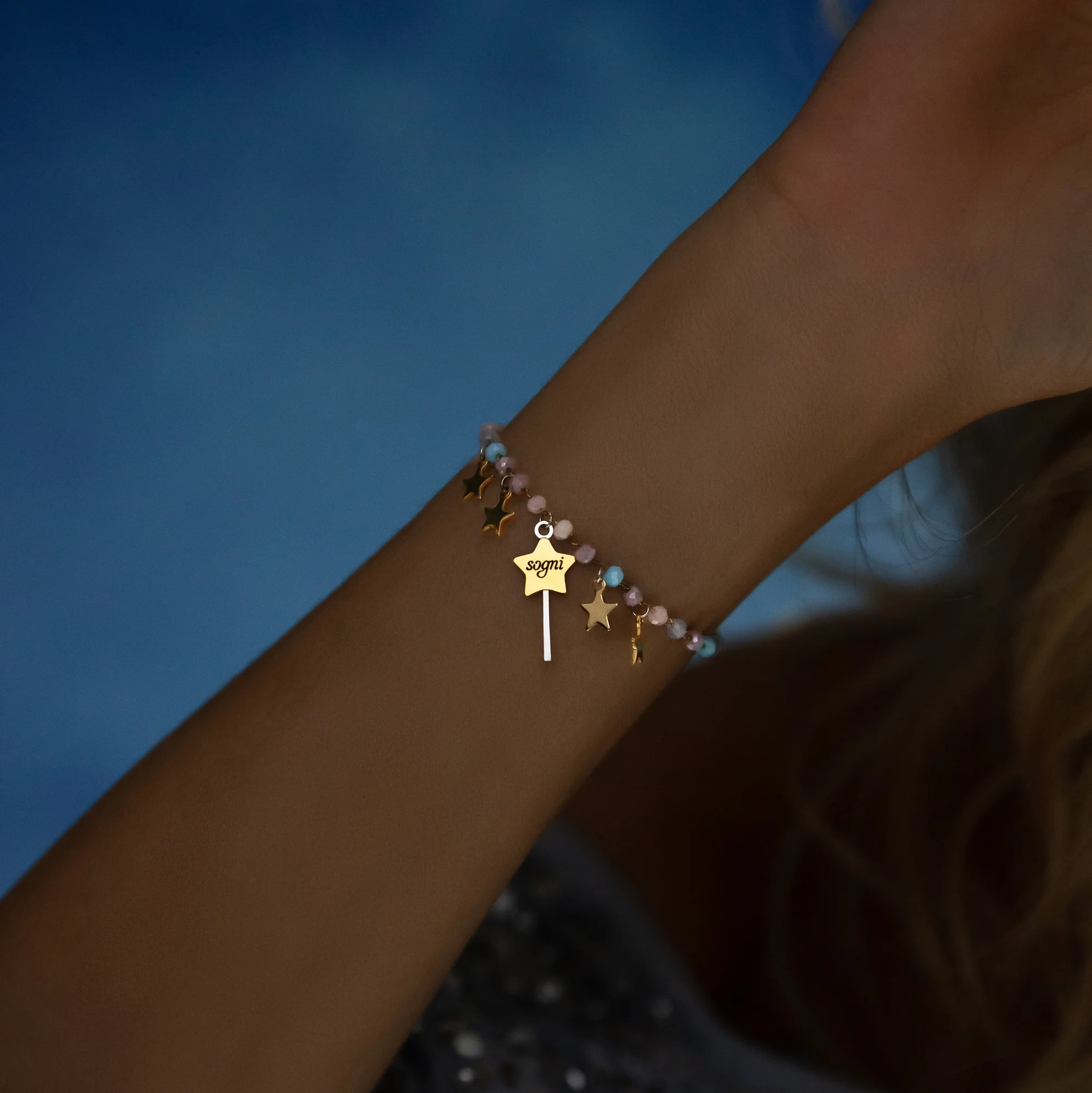 Bracciale Bacchetta Magica "Sogni di Magia" - immagine 2