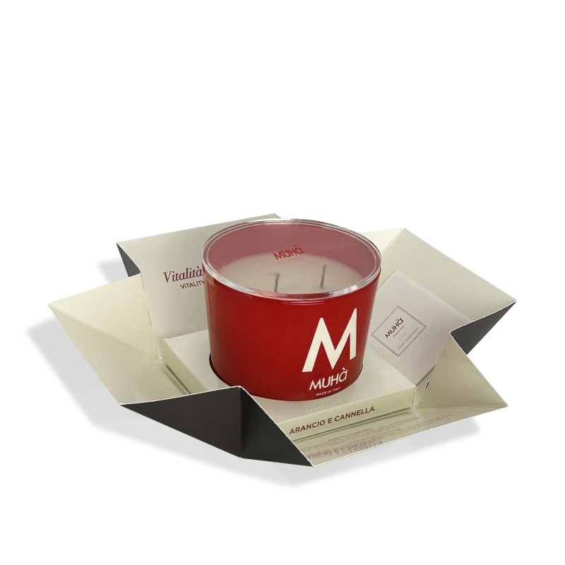 Candela Arancio e Cannella 270gr - immagine 3