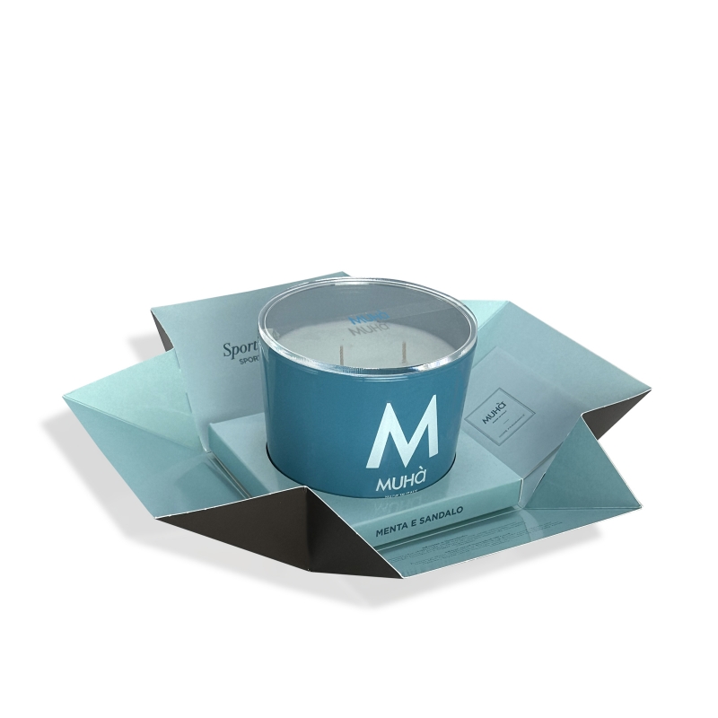 Candela Menta e Sandalo 270gr - immagine 3