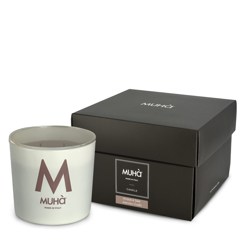 Candela Acqua e Sale 270gr - immagine 2