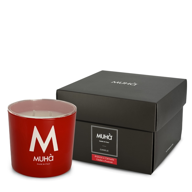 Candela Arancio e Cannella 270gr - immagine 2