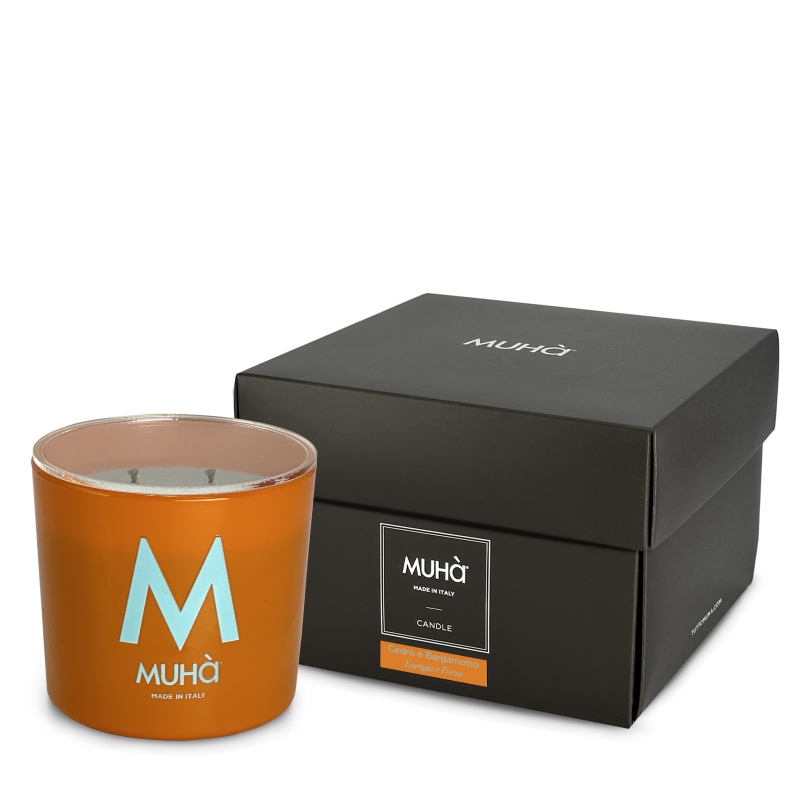 Candela Cedro e Bergamotto 270gr - immagine 2