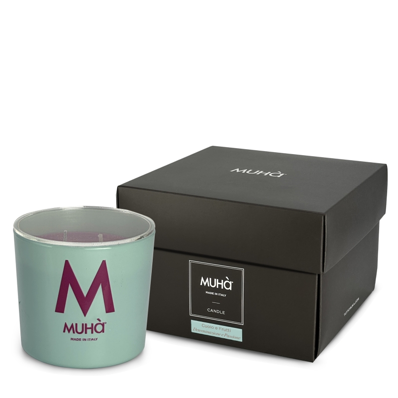 Candela Cuoio e Frutti 270gr - immagine 2