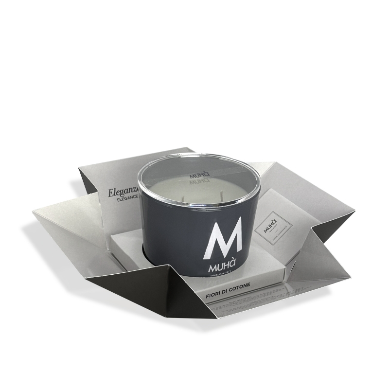 Candela Fiori di Cotone 270gr - immagine 3