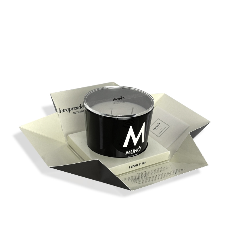 Candela Legni e Tè 270gr - immagine 3