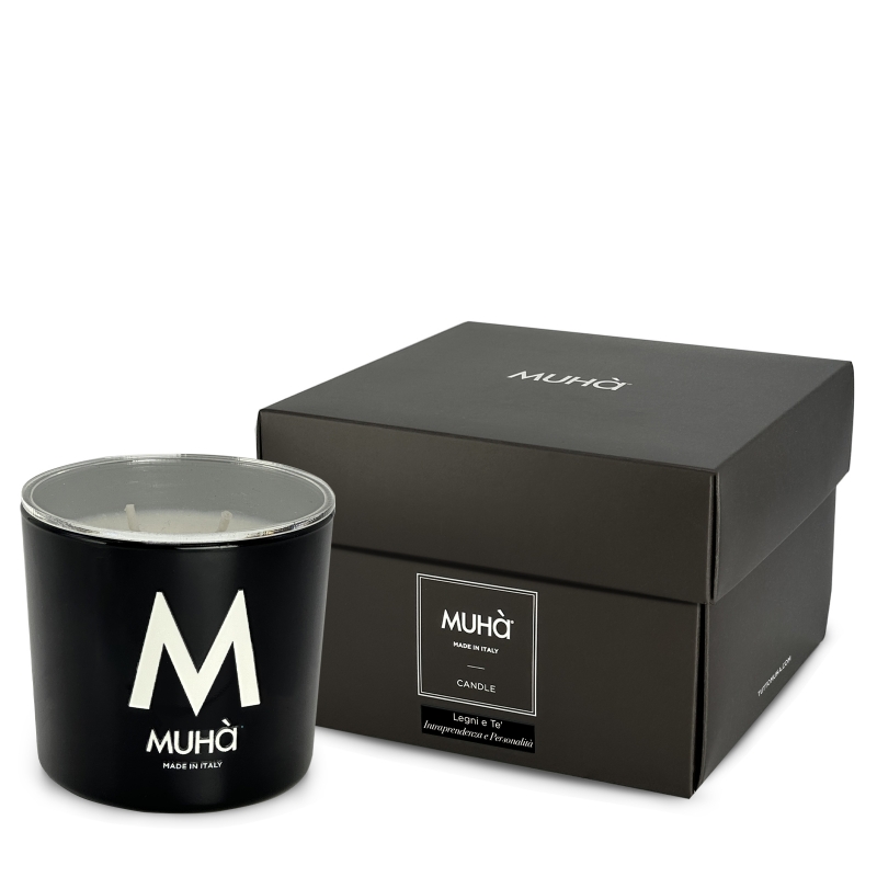 Candela Legni e Tè 270gr - immagine 2