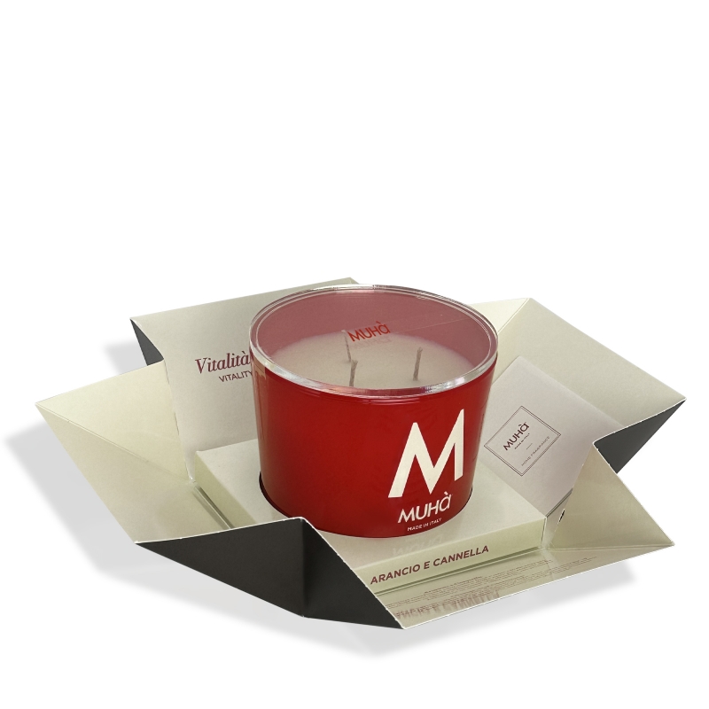 Candela Arancio e Cannella 500gr - immagine 3