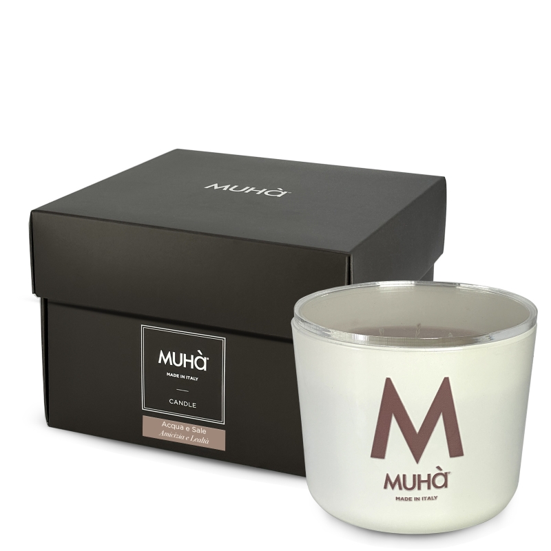Candela Acqua e Sale 500gr - immagine 2