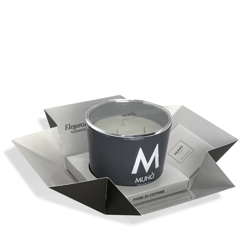 Candela Fiori di Cotone 500gr - immagine 3
