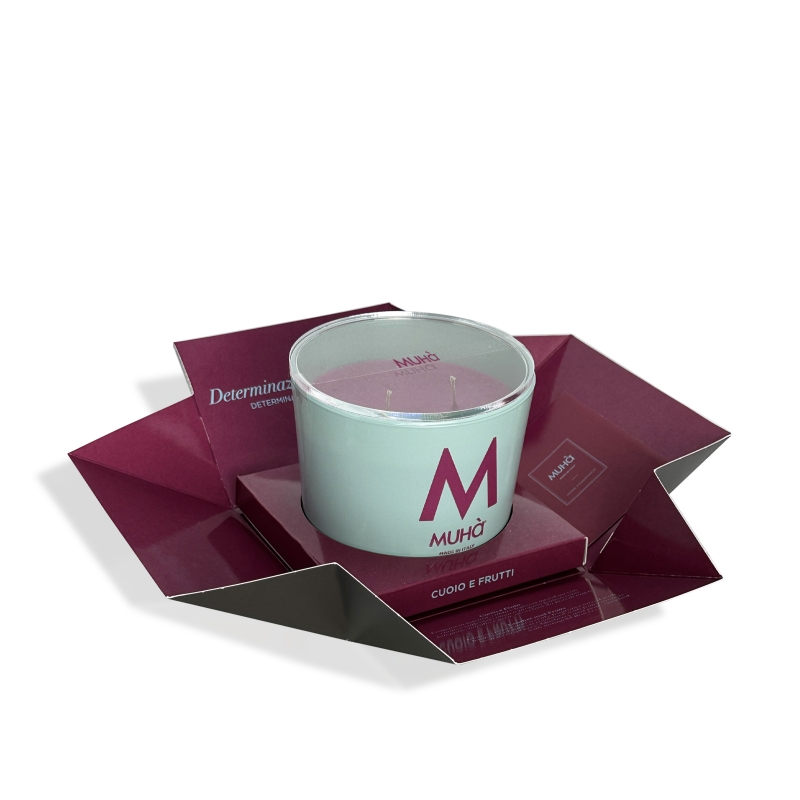 Candela Cuoio e Frutti 270gr - immagine 3