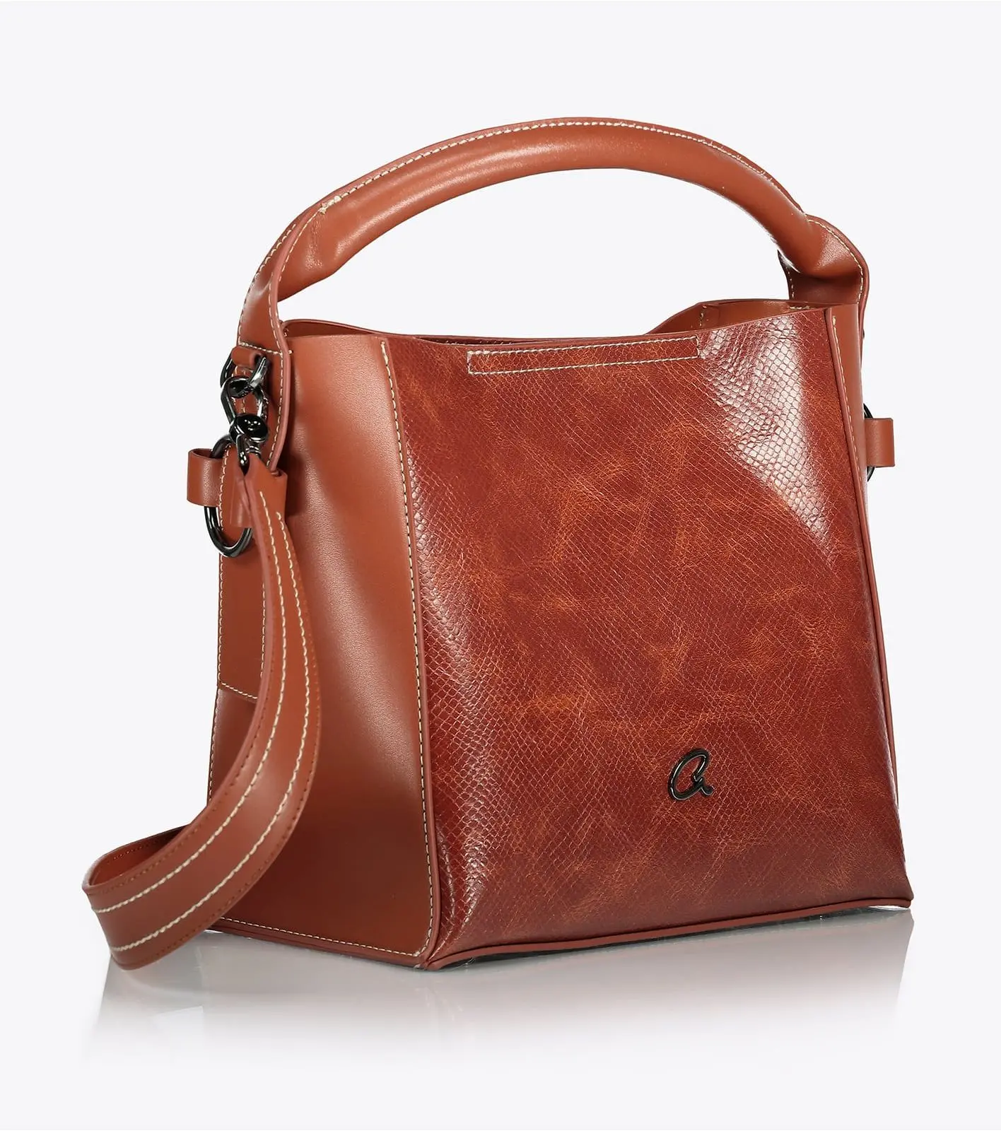 Borsa Quinn Camel - immagine 2