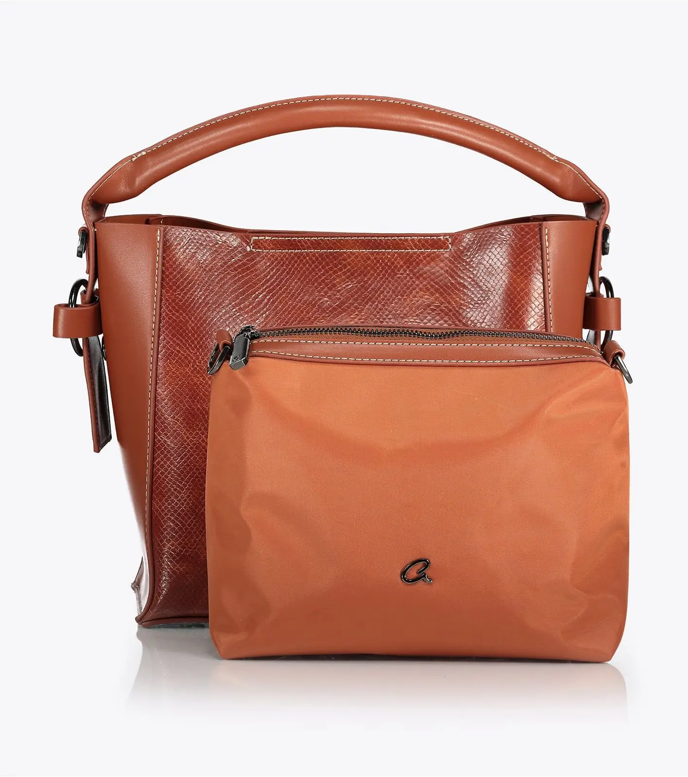 Borsa Quinn Camel - immagine 4