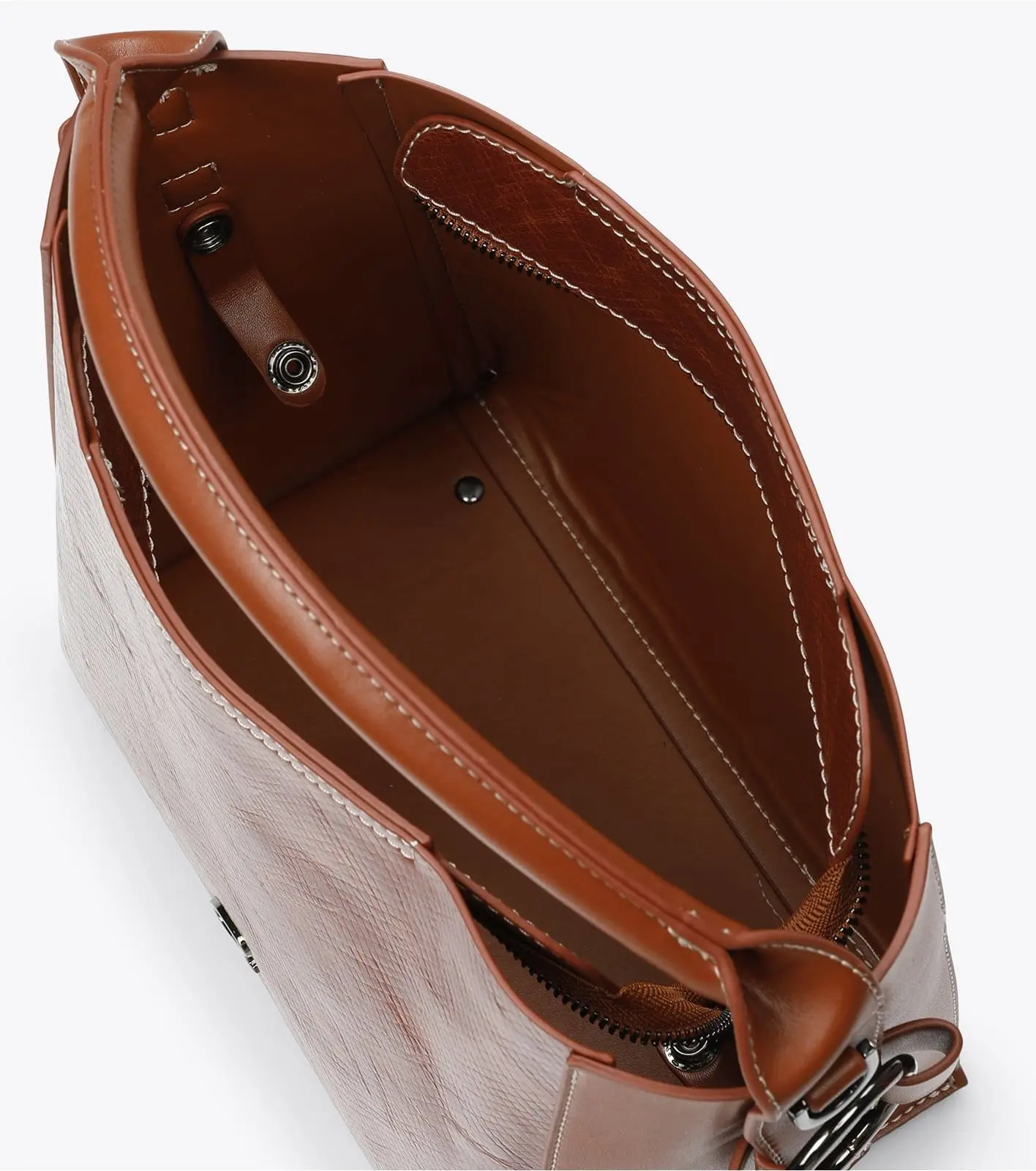 Borsa Quinn Camel - immagine 6