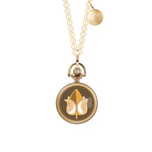 Pocket Tulip con Collana Rollรฒ Oro