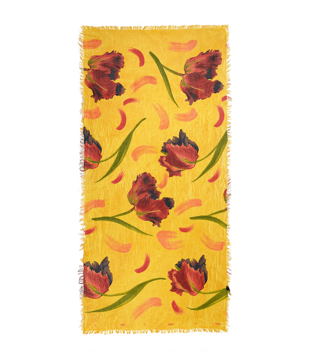Foulard Dalì Giallo - immagine 2