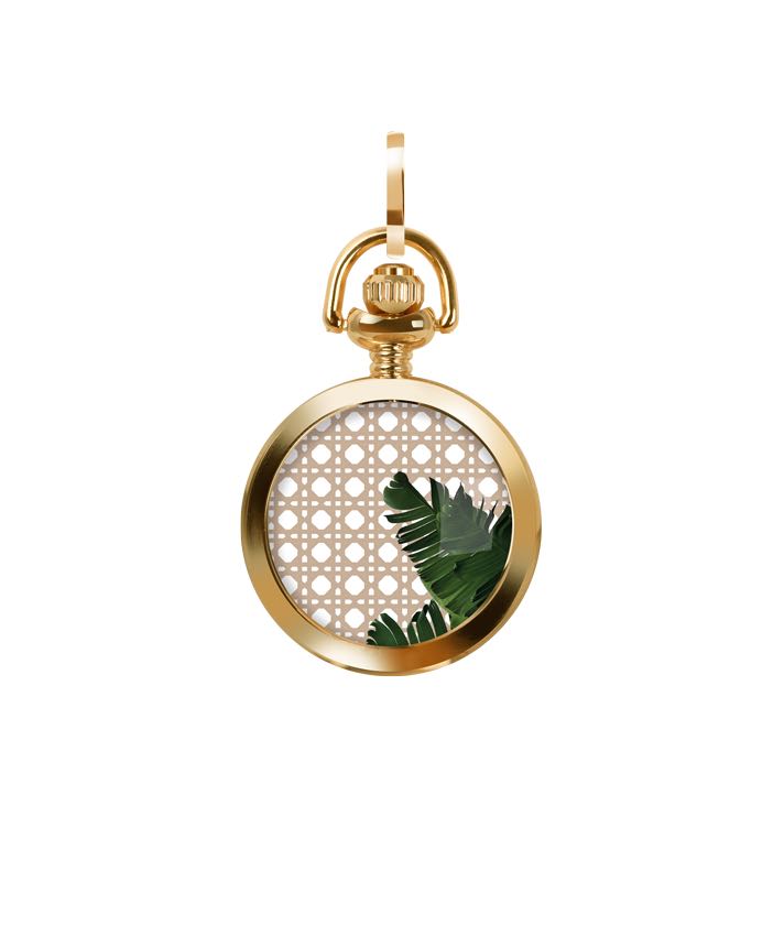 Pocket Sterlizia con Collana Fune Oro - immagine 2