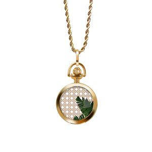 Pocket Sterlizia con Collana Fune Oro