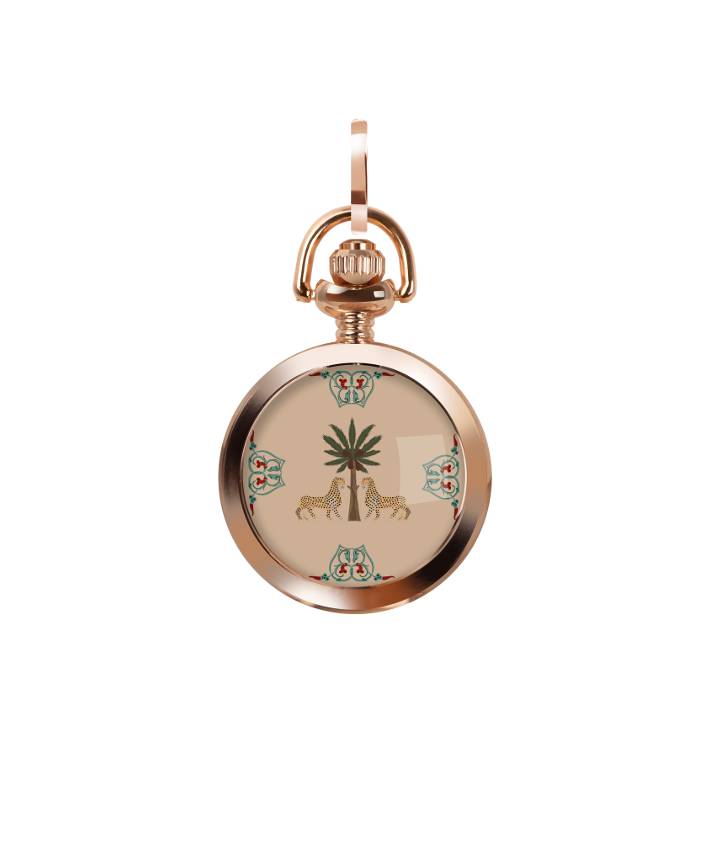 Pocket Palazzo Reale con Collana Fune Rosè - immagine 2