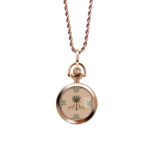 Pocket Palazzo Reale con Collana Fune Rosรจ