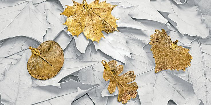 Ciondolo Olmo Naturale Oro - immagine 2