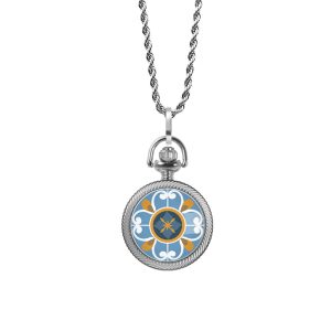 Pocket Cementina e Collana Fune Acciaio