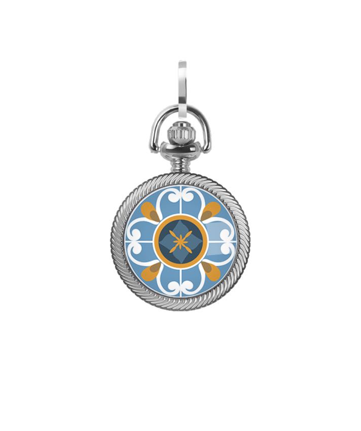 Pocket Cementina e Collana Fune Acciaio - immagine 2