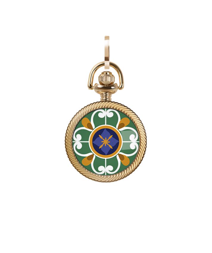 Pocket Cementina e Collana Fune Oro - immagine 2
