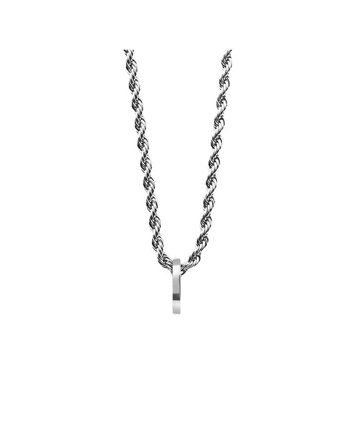 Pocket Elefante con Collana Fune Acciaio - immagine 3