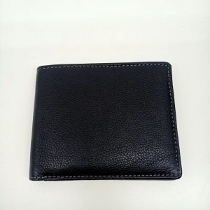 Portafoglio Pelle Nero