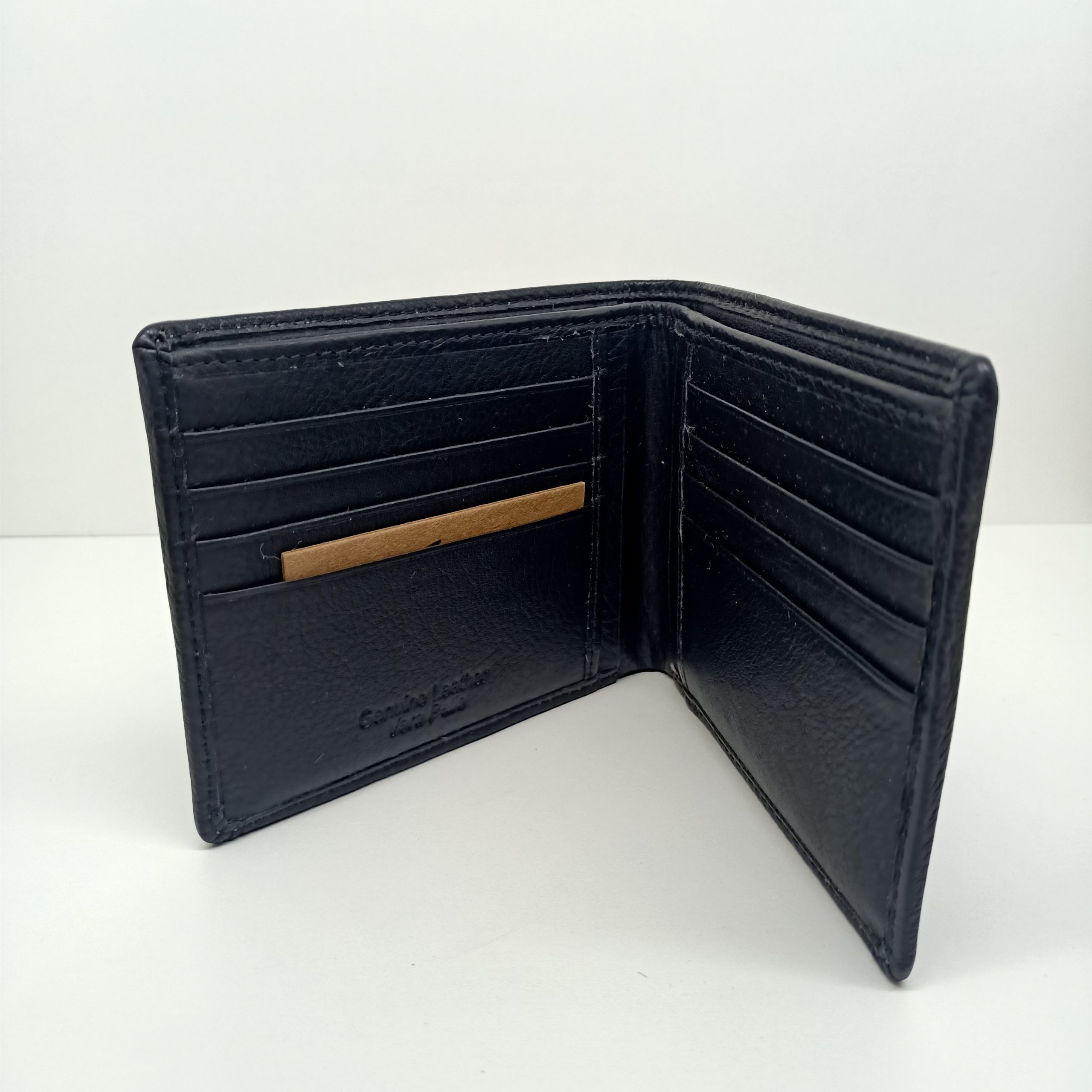 Portafoglio Pelle Nero - immagine 2
