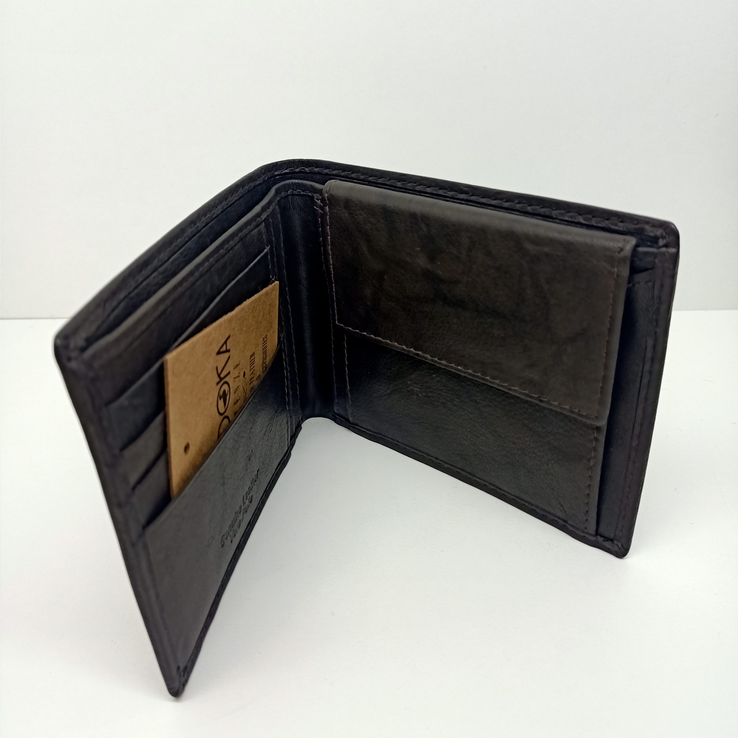 Portafoglio Pelle Nero - immagine 2