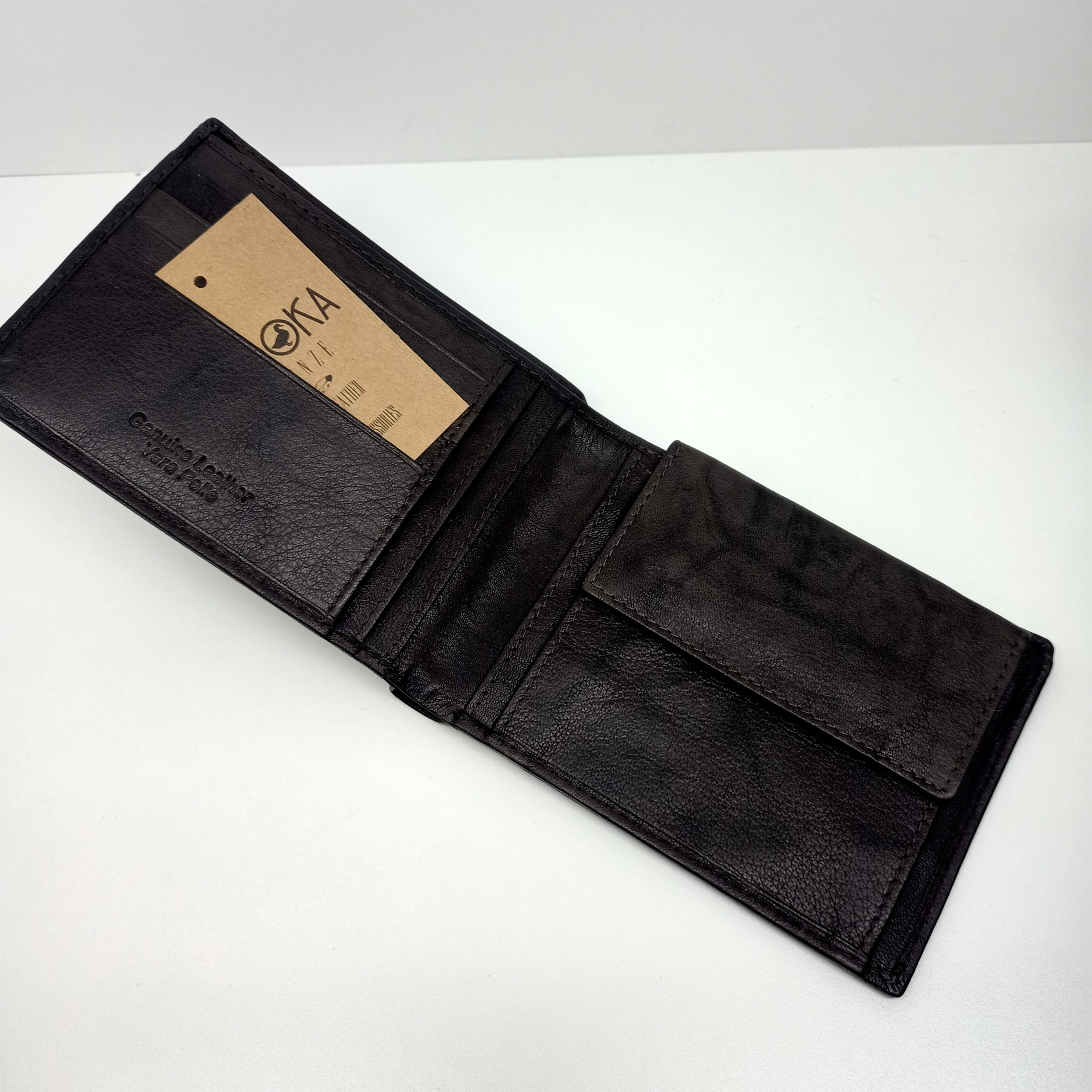 Portafoglio Pelle Nero - immagine 3