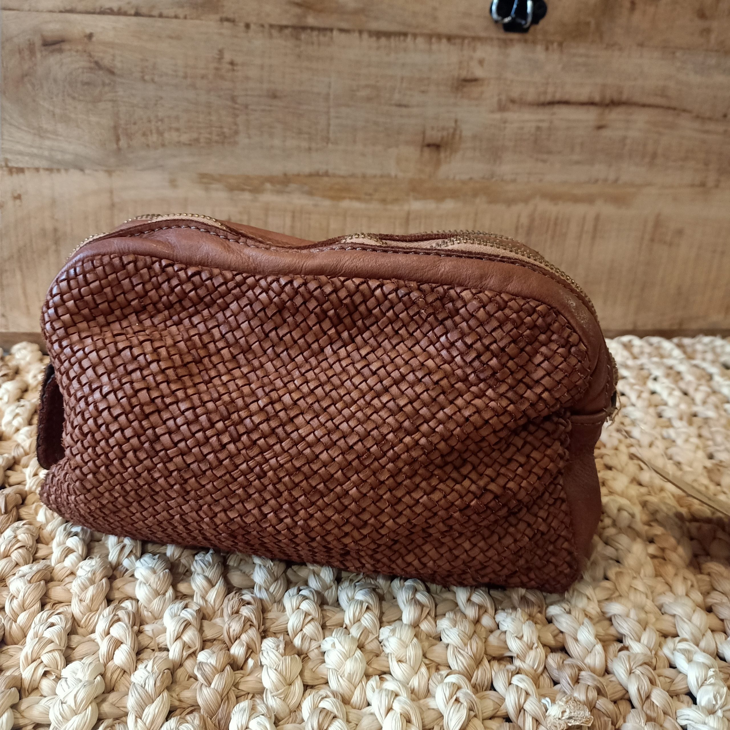 Borsetta a Tracolla Cognac