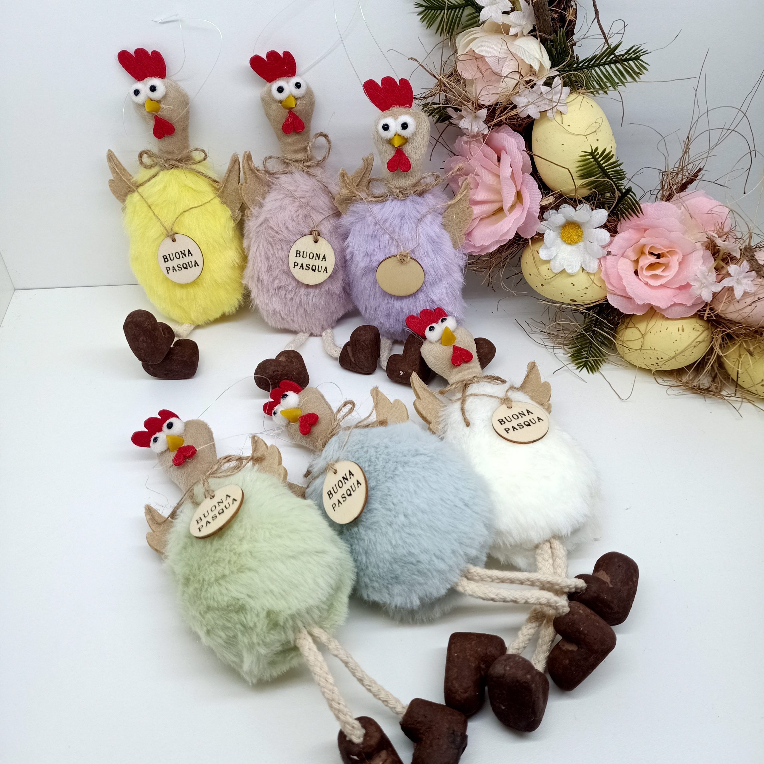 Gallinella Gambe Lunghe - immagine 2