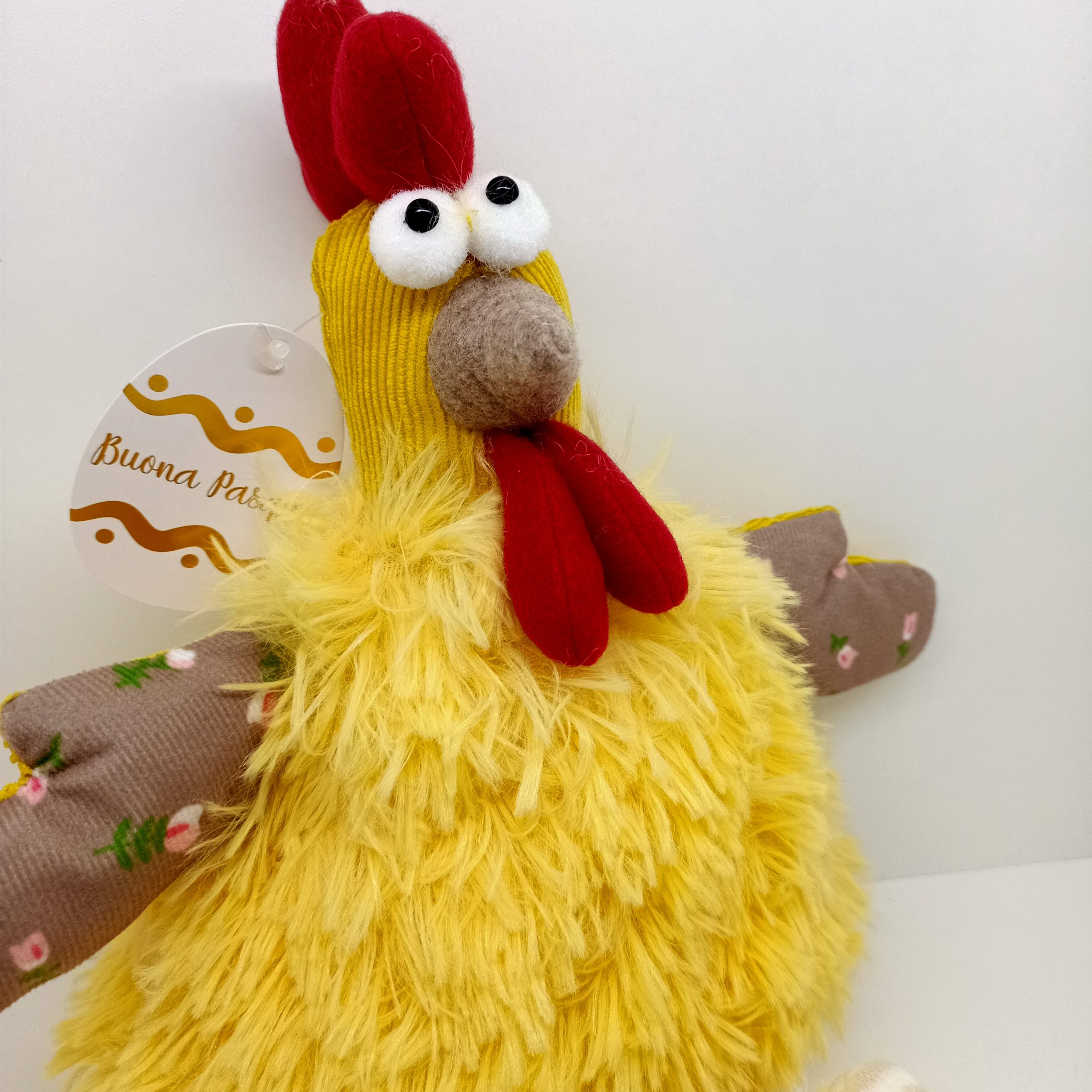 Gallina Campagnola di Peluche