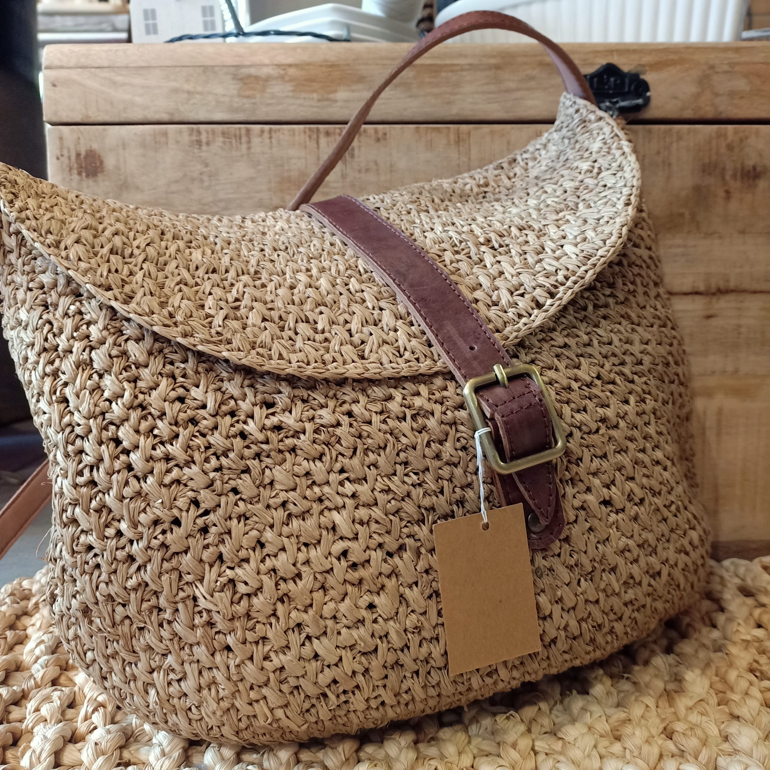 Borsa Adam Naturale