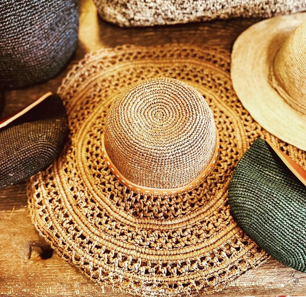 Cappello Raffia Zucchero di Canna - immagine 4