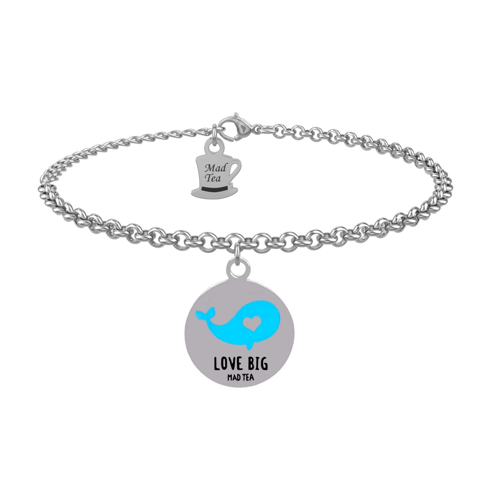 Bracciale Monetina “Balena Love Big”