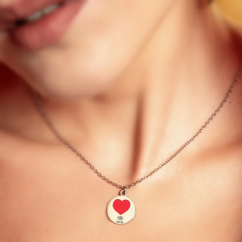 Collana Monetina Cuore "You" - immagine 2
