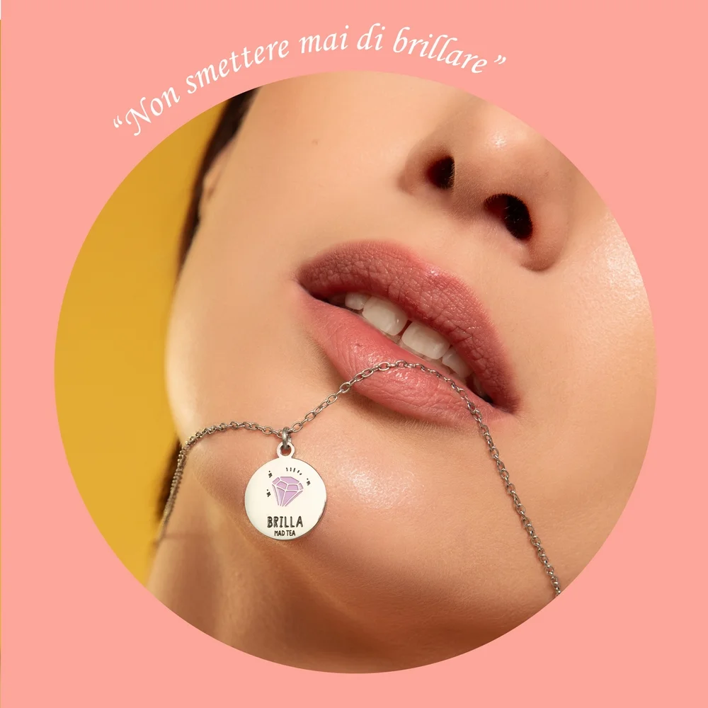 Collana Monetina "Brilla" - immagine 2
