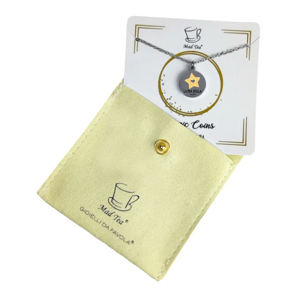 Collana Monetina "La Mia Stella Fortunata" - immagine 3