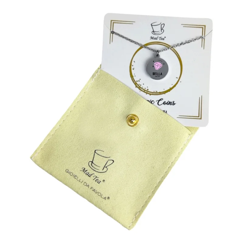Bracciale Monetina “Brilla" - immagine 3