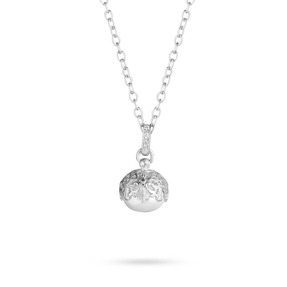Collana Barocco Perla di Fiume