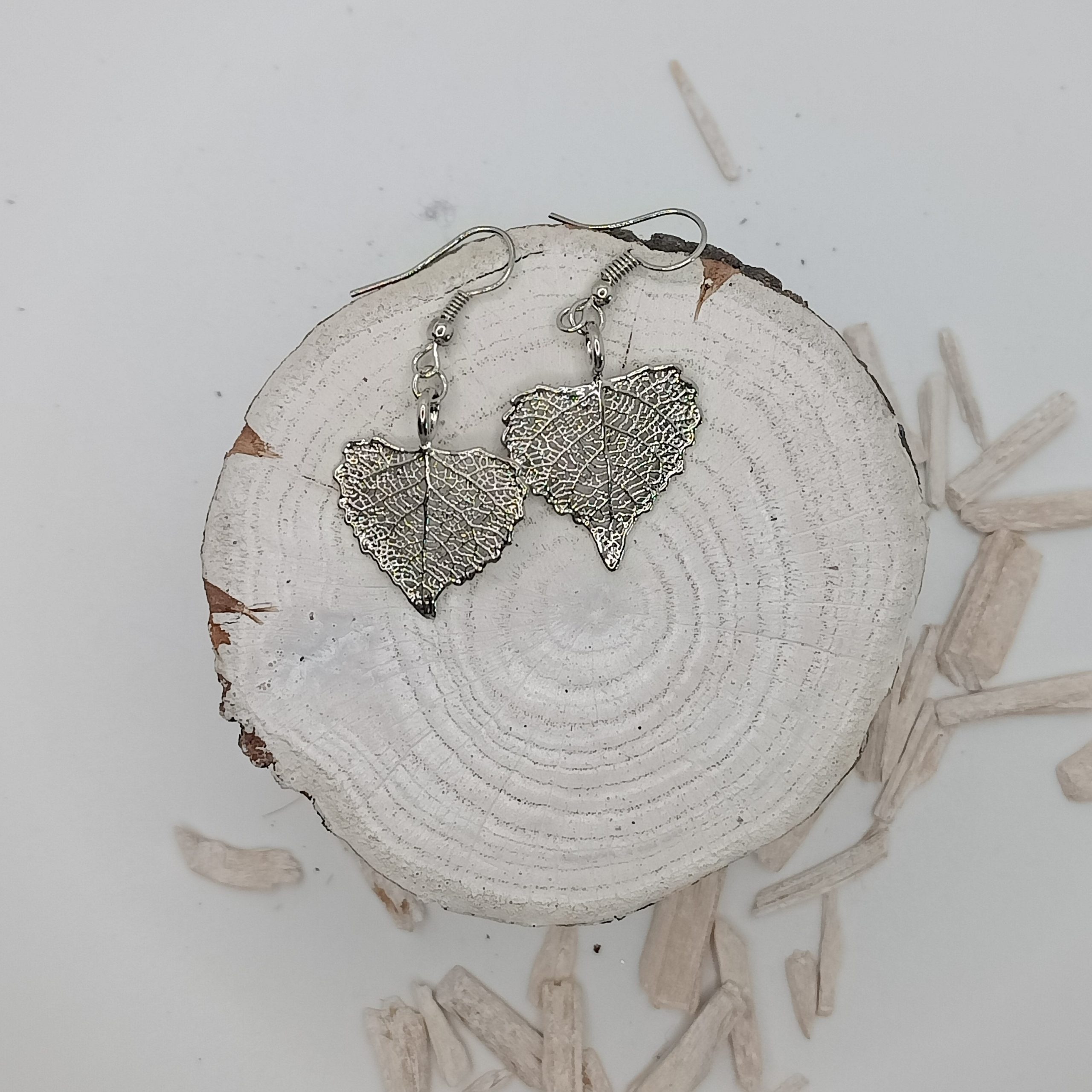 Orecchini Cotone Naturale Palladio - immagine 2