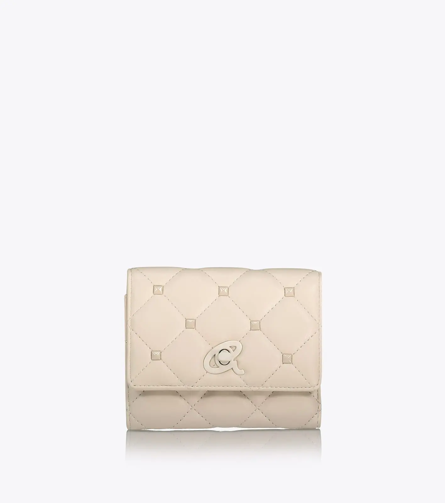 Mini Portafoglio Celine Cream