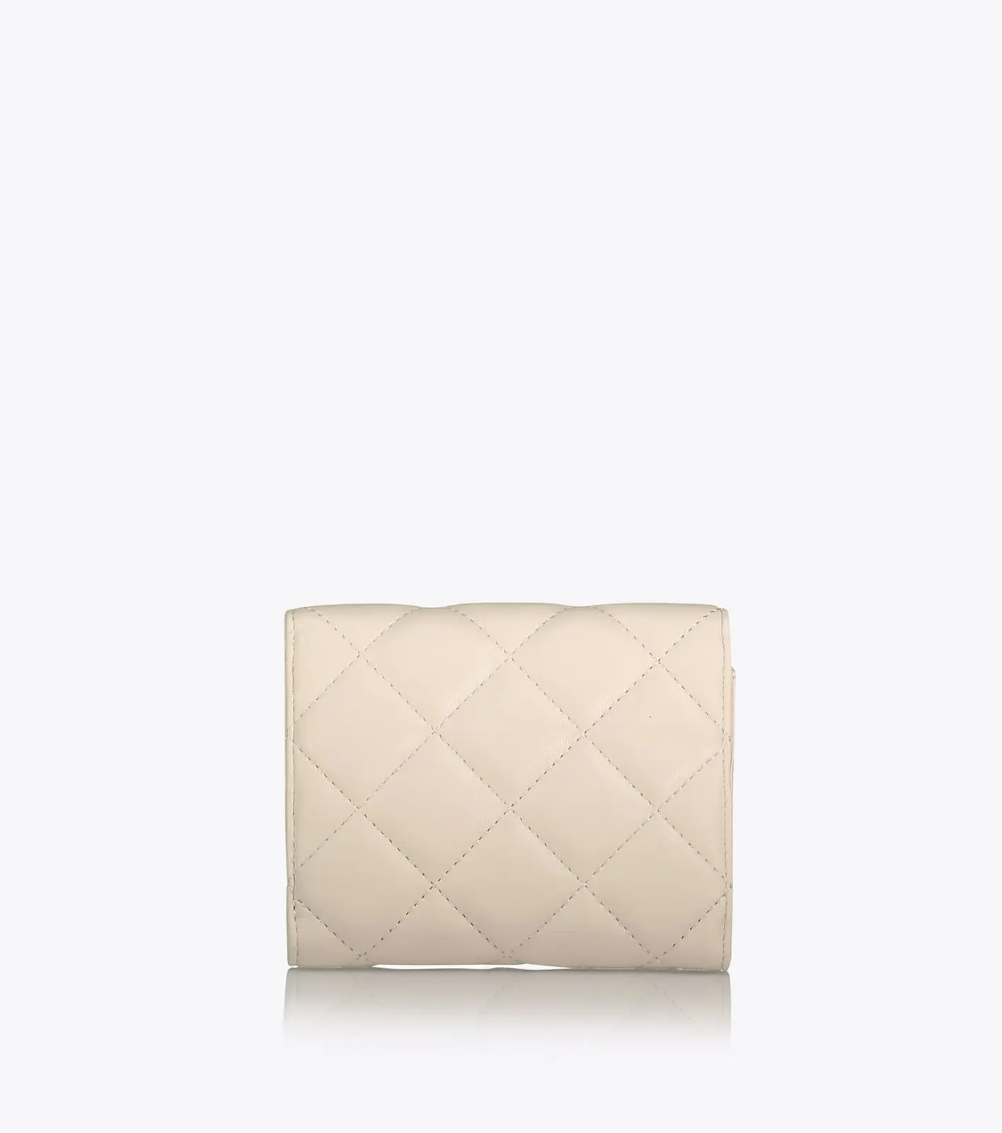 Mini Portafoglio Celine Cream - immagine 2