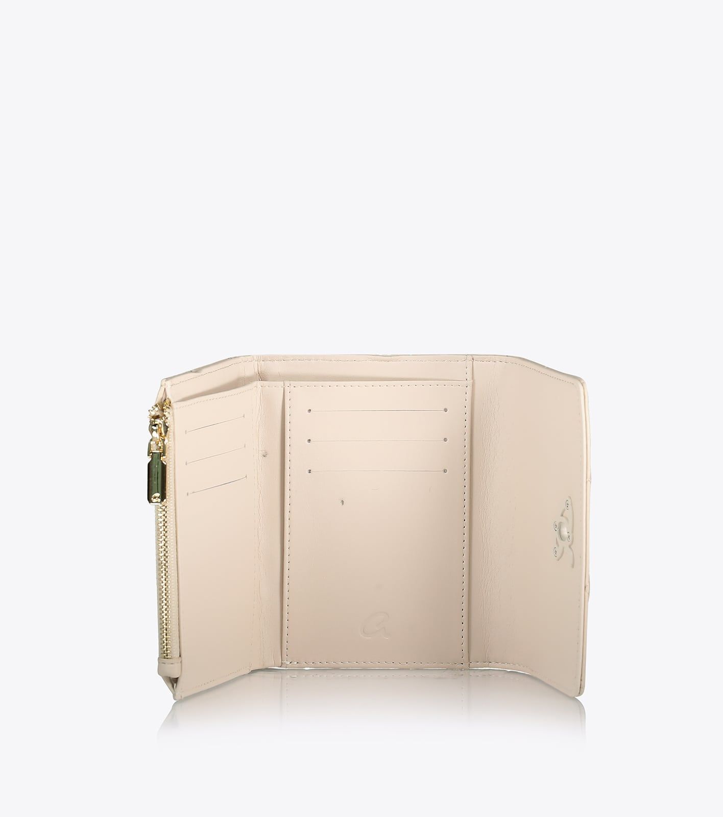 Mini Portafoglio Celine Cream - immagine 3
