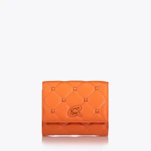 Mini Portafoglio Celine Orange