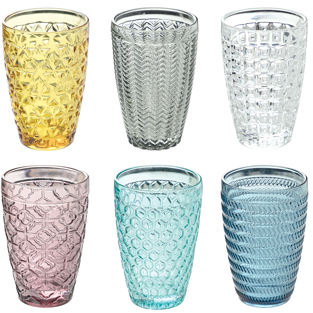 Set Bicchieri Bibita Geometrie